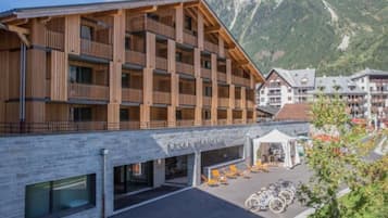 Façade de lâhĂ©bergement