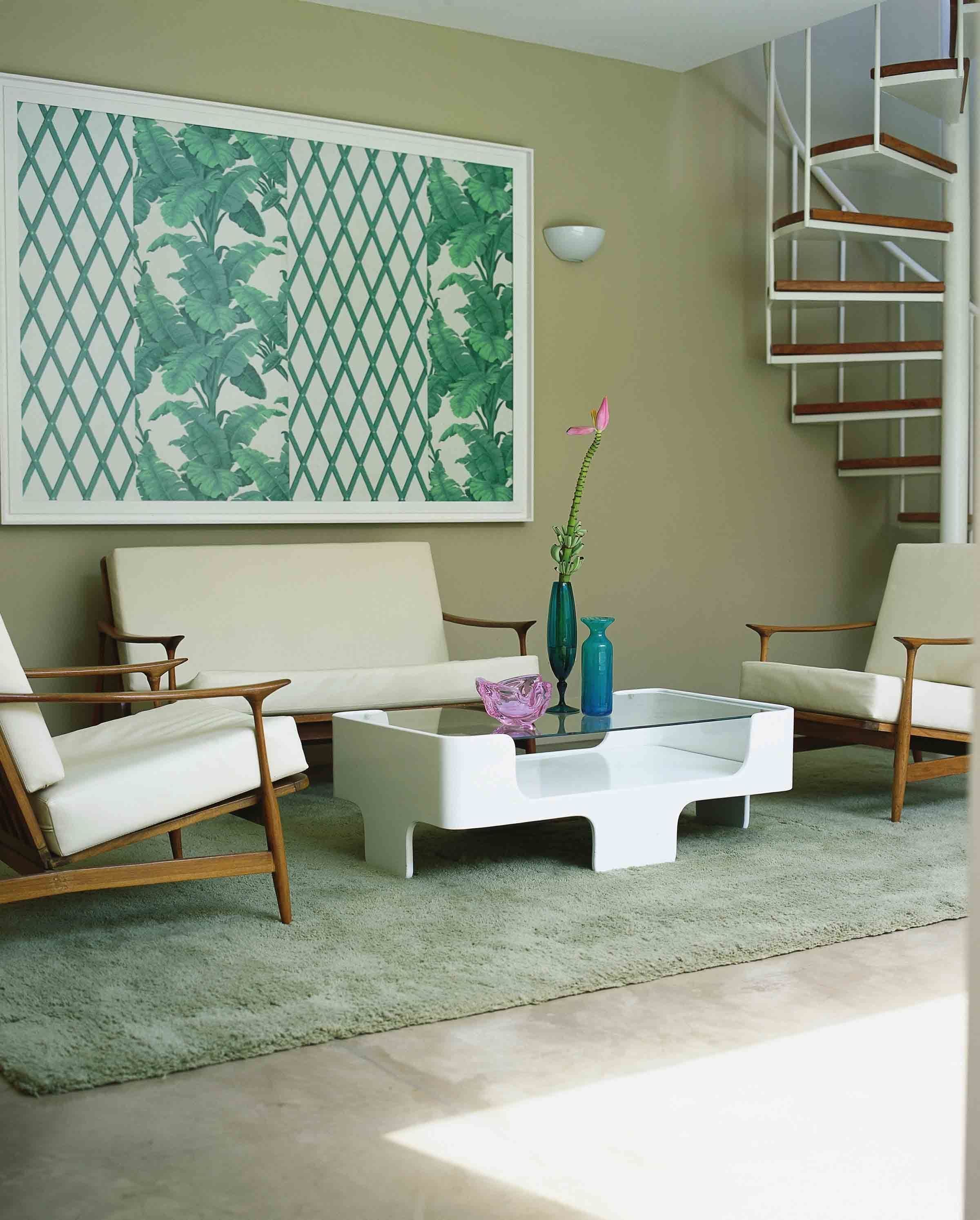 garden suite | living area