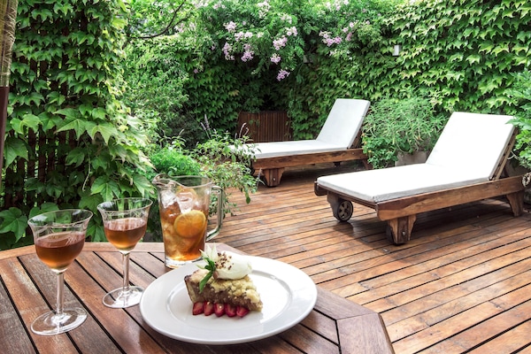Garden Suite | Teres/patio