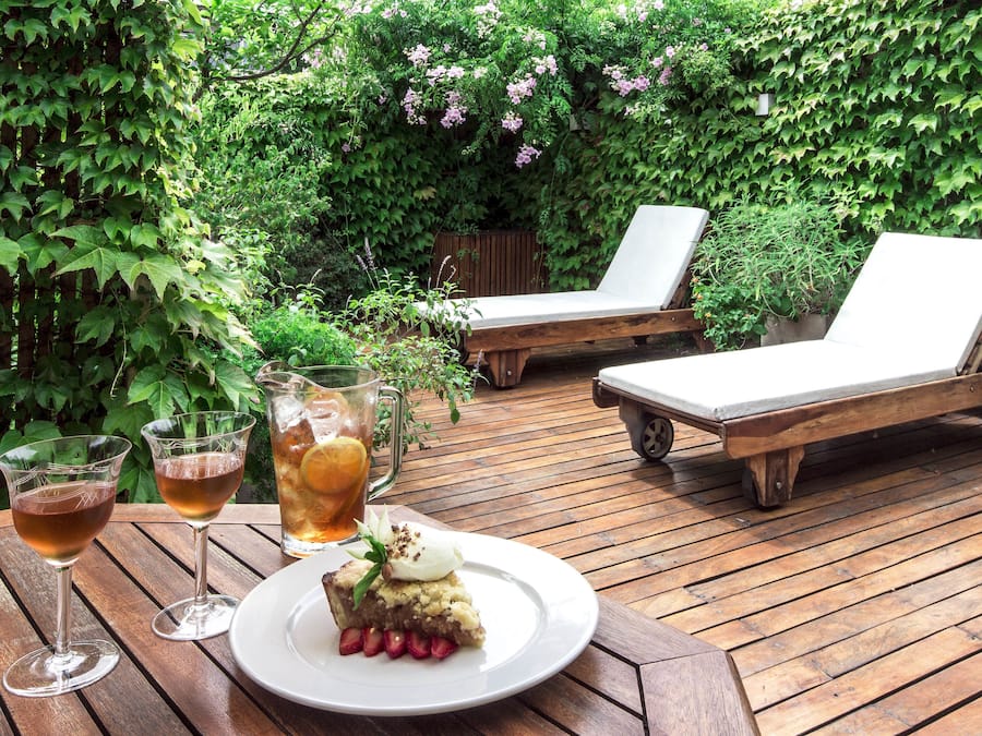 Garden Suite | Terraço/pátio