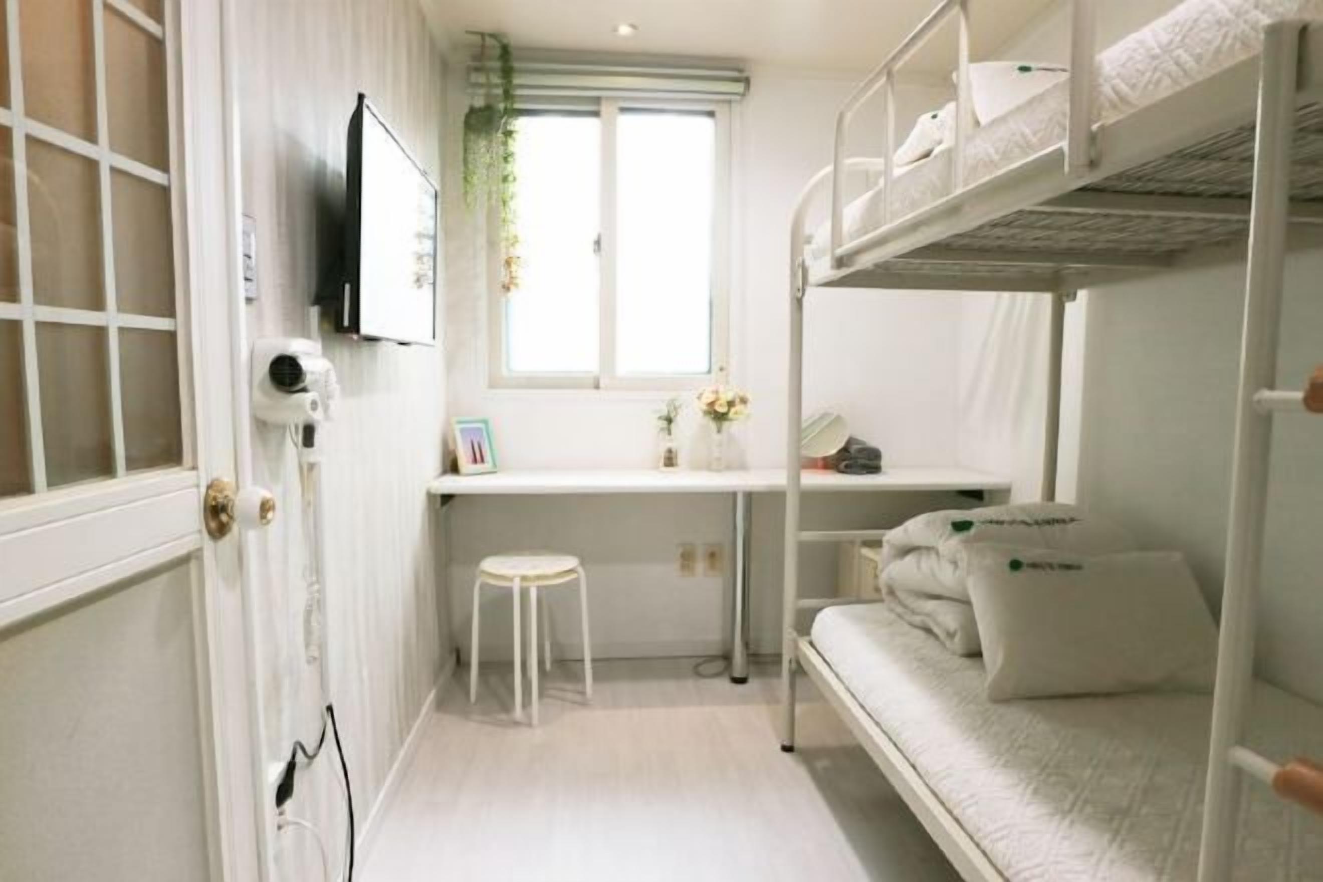 Desk, laptop workspace, iron/ironing board, free WiFi