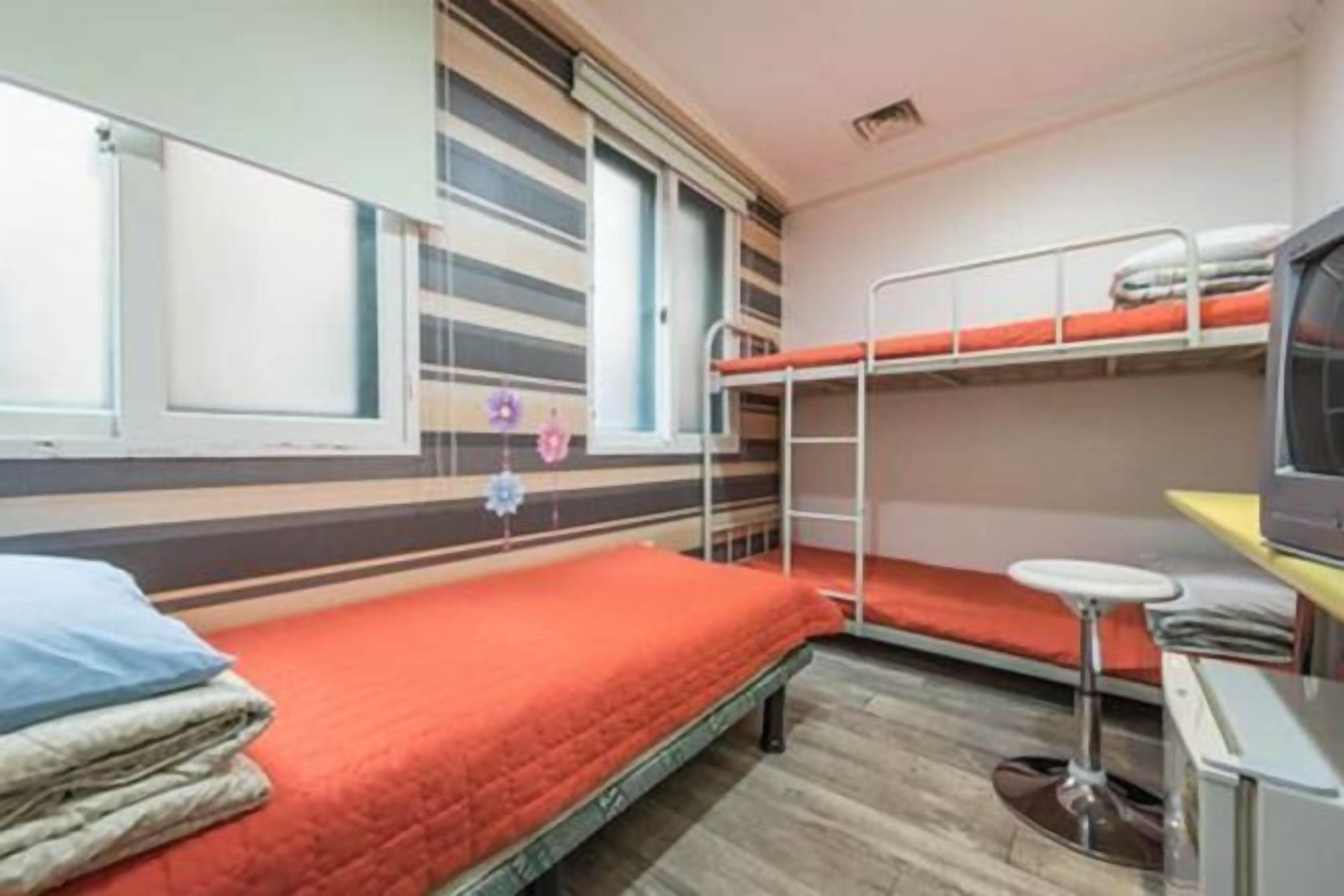 Desk, laptop workspace, iron/ironing board, free WiFi