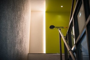 Staircase - Hostel Korea Original (Seoul)