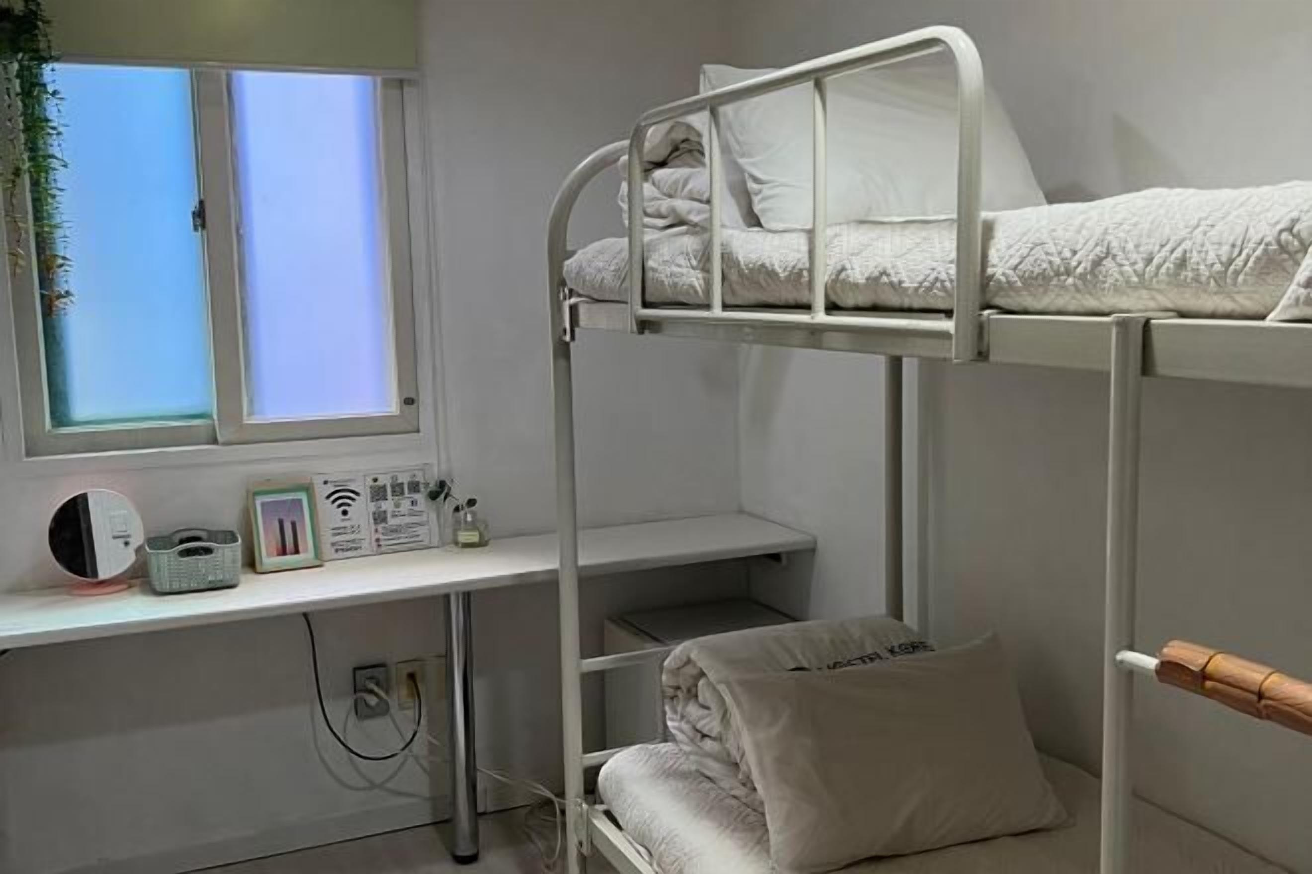 Desk, laptop workspace, iron/ironing board, free WiFi