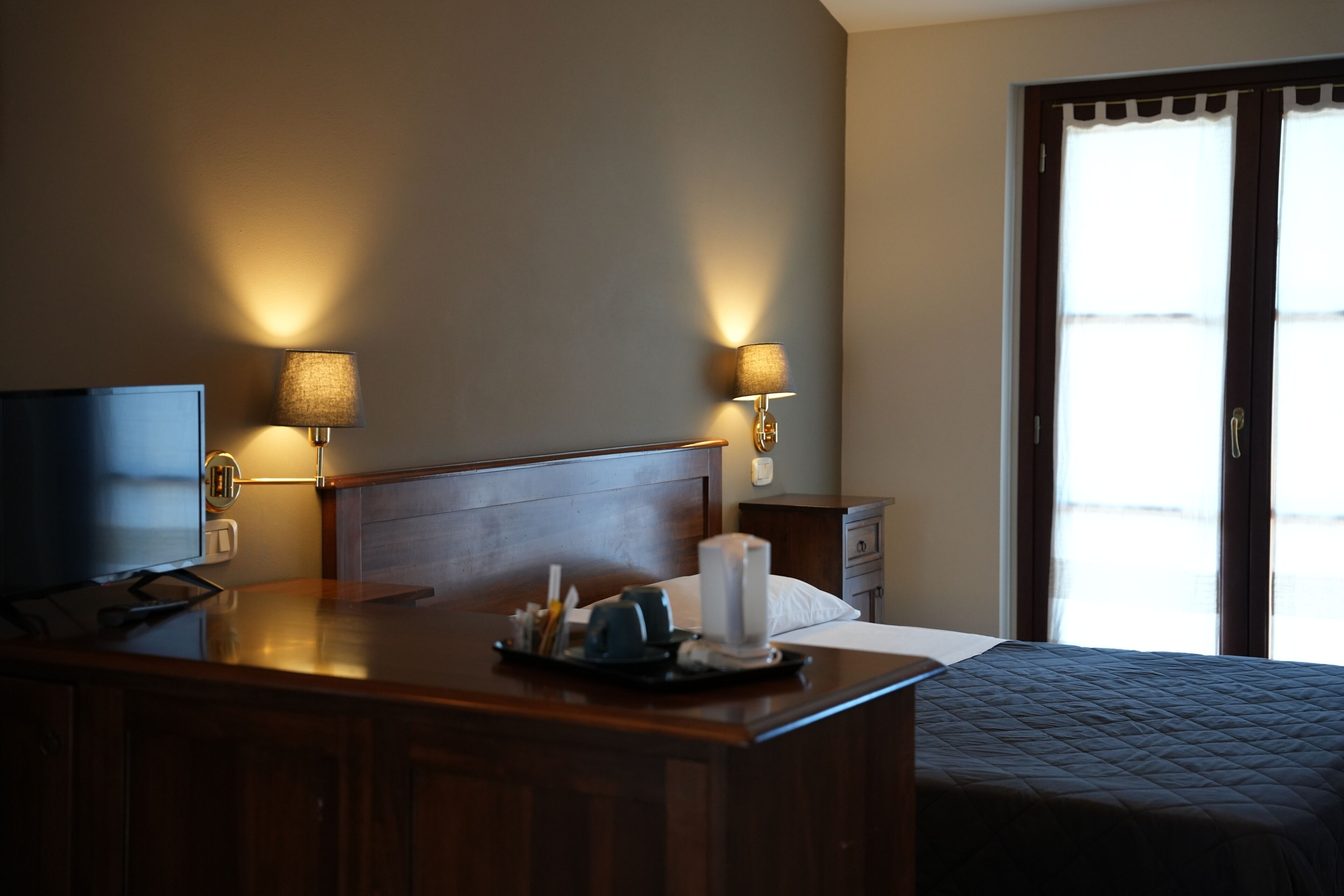 Donsdekens, een kluis op de kamer, gratis wifi, beddengoed