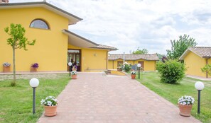 Entrada da propriedade