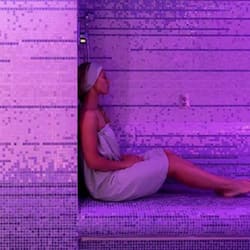 Steam room, Turkish bath, body treatments, aromatherapy