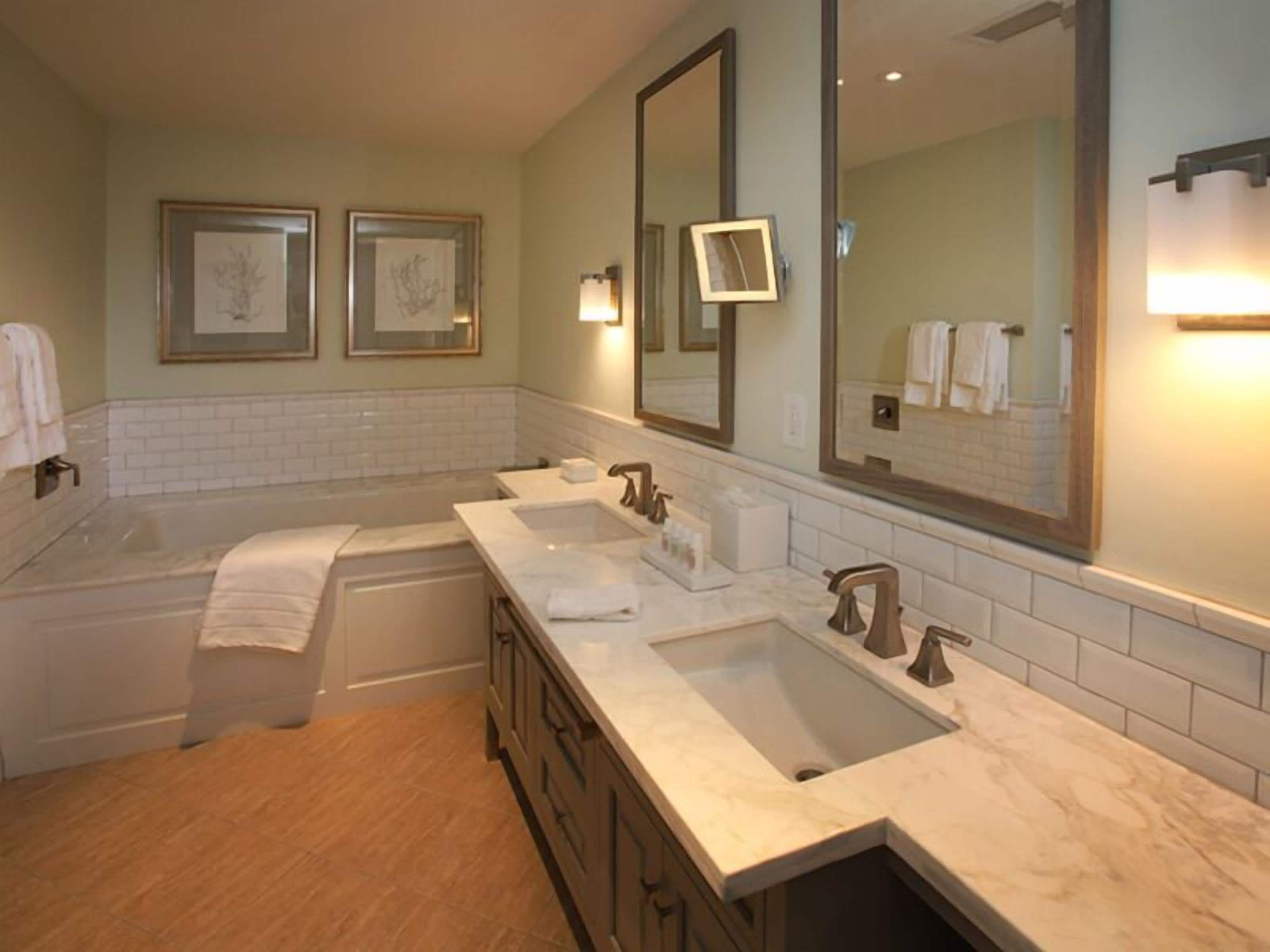 shower, rainfall showerhead, designer toiletries, hair dryer