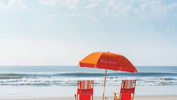 Plage à proximité, sable blanc, navette gratuite vers la plage