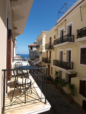Familienapartment, Meerblick | Balkon