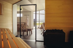 Sauna, hot tub, steam room - Varbergs Kusthotell (Varberg)