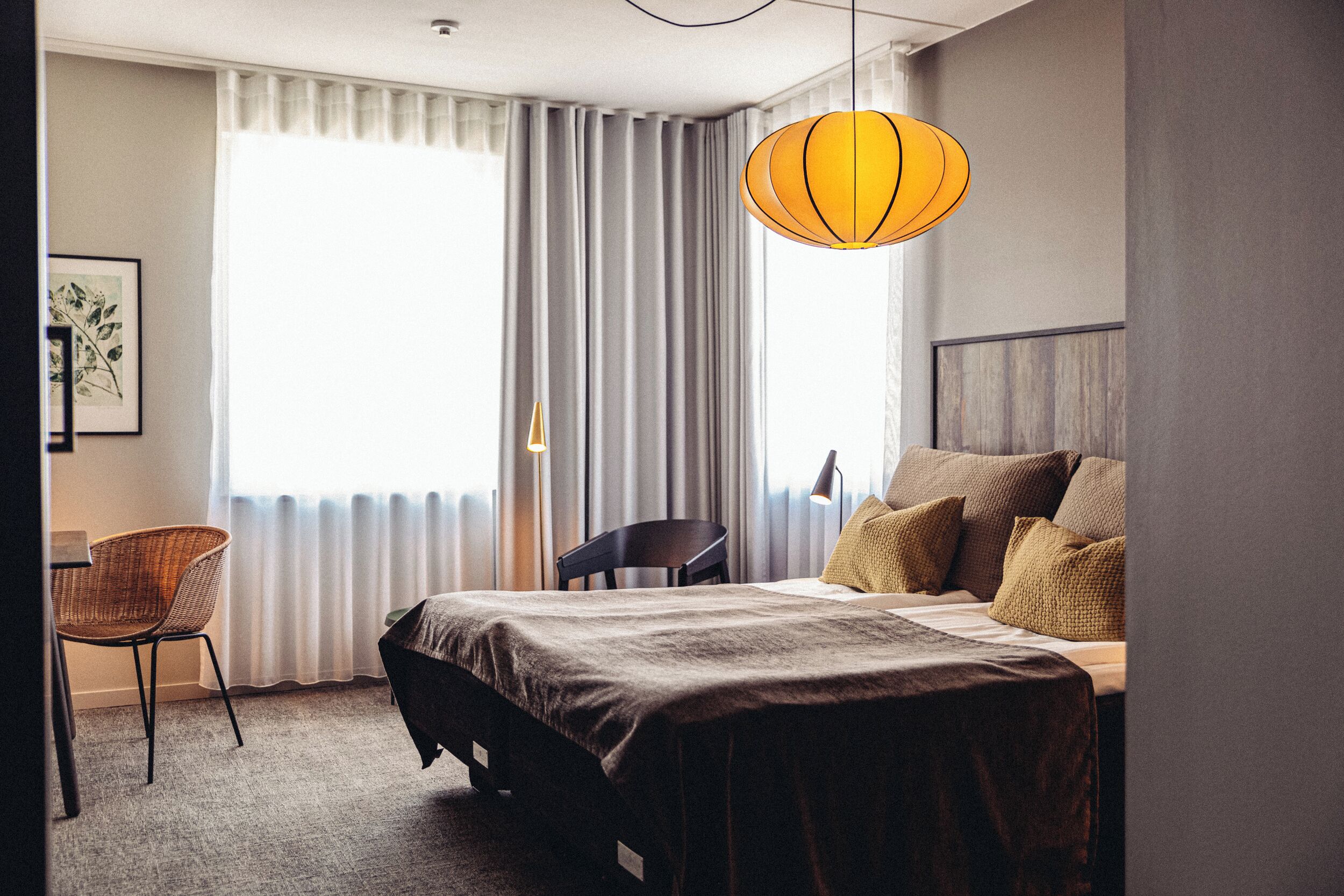 Double Room Villa Apelviken (Spa is not included) | Skrivbord, strykjärn/strykbräda, gratis wi-fi och sängkläder