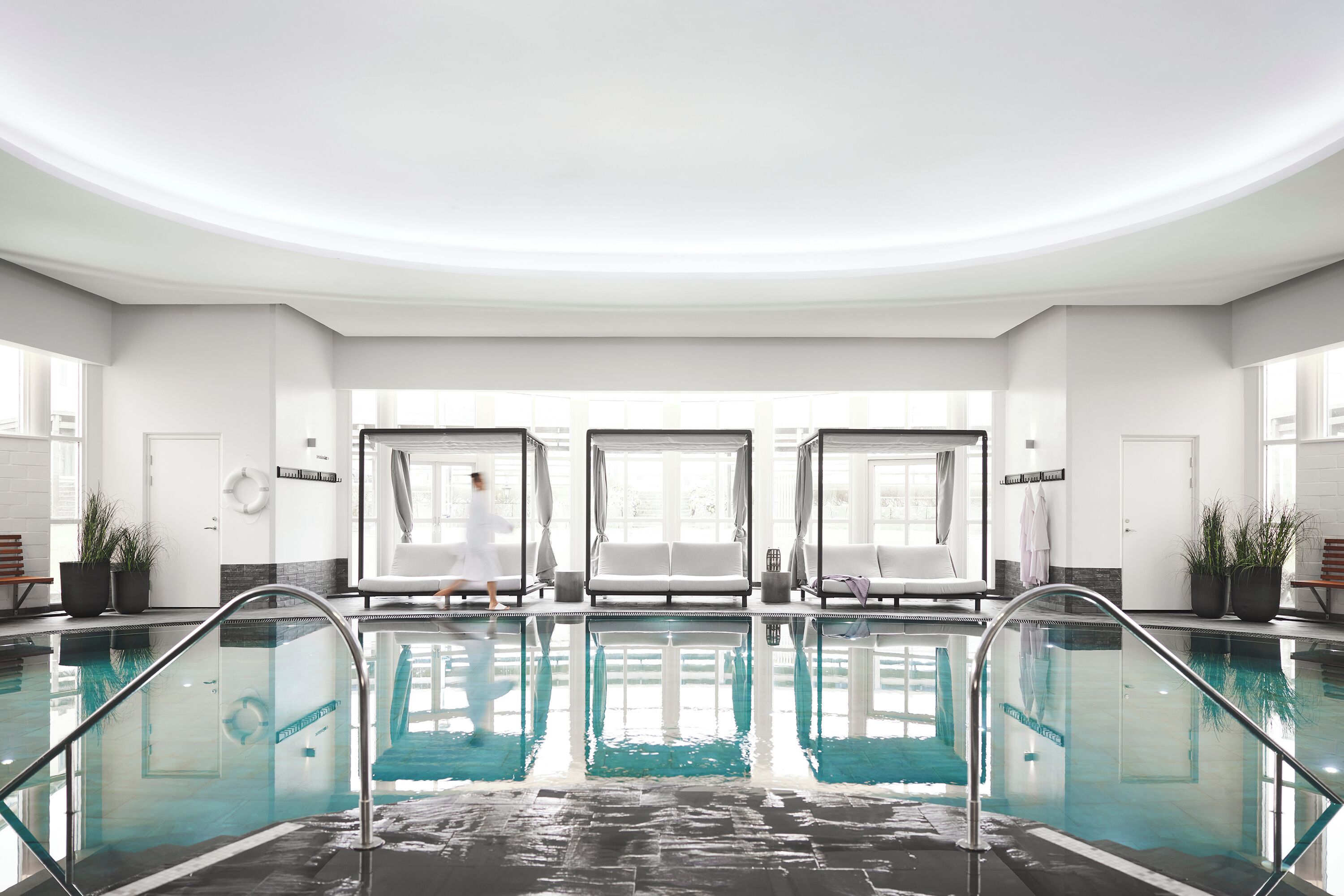 사우나, 온수 욕조, 스팀룸