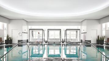 Sauna, bañera de hidromasaje, baño turco