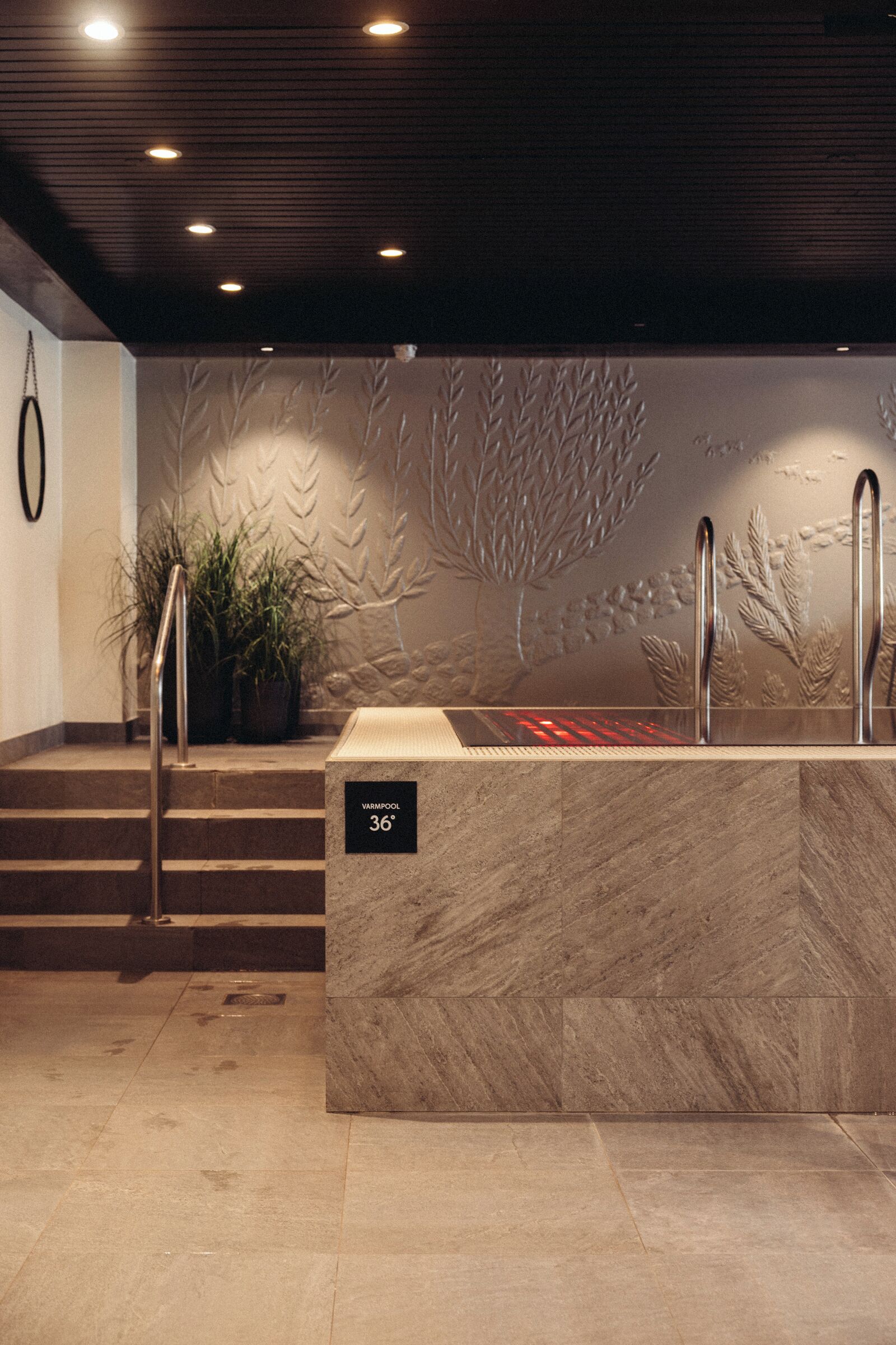 sauna, hot tub, steam room