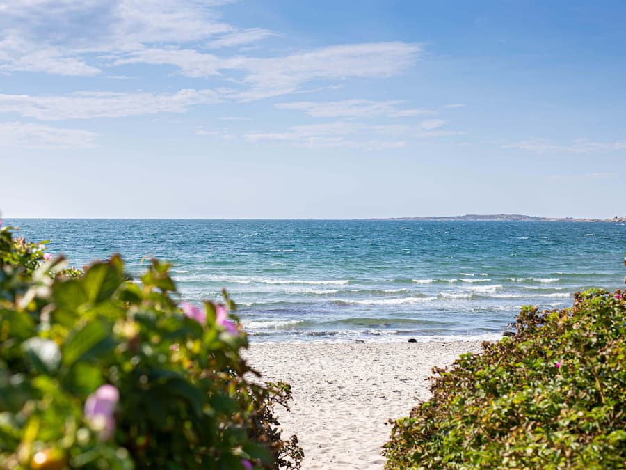 Vue depuis l’hébergement
