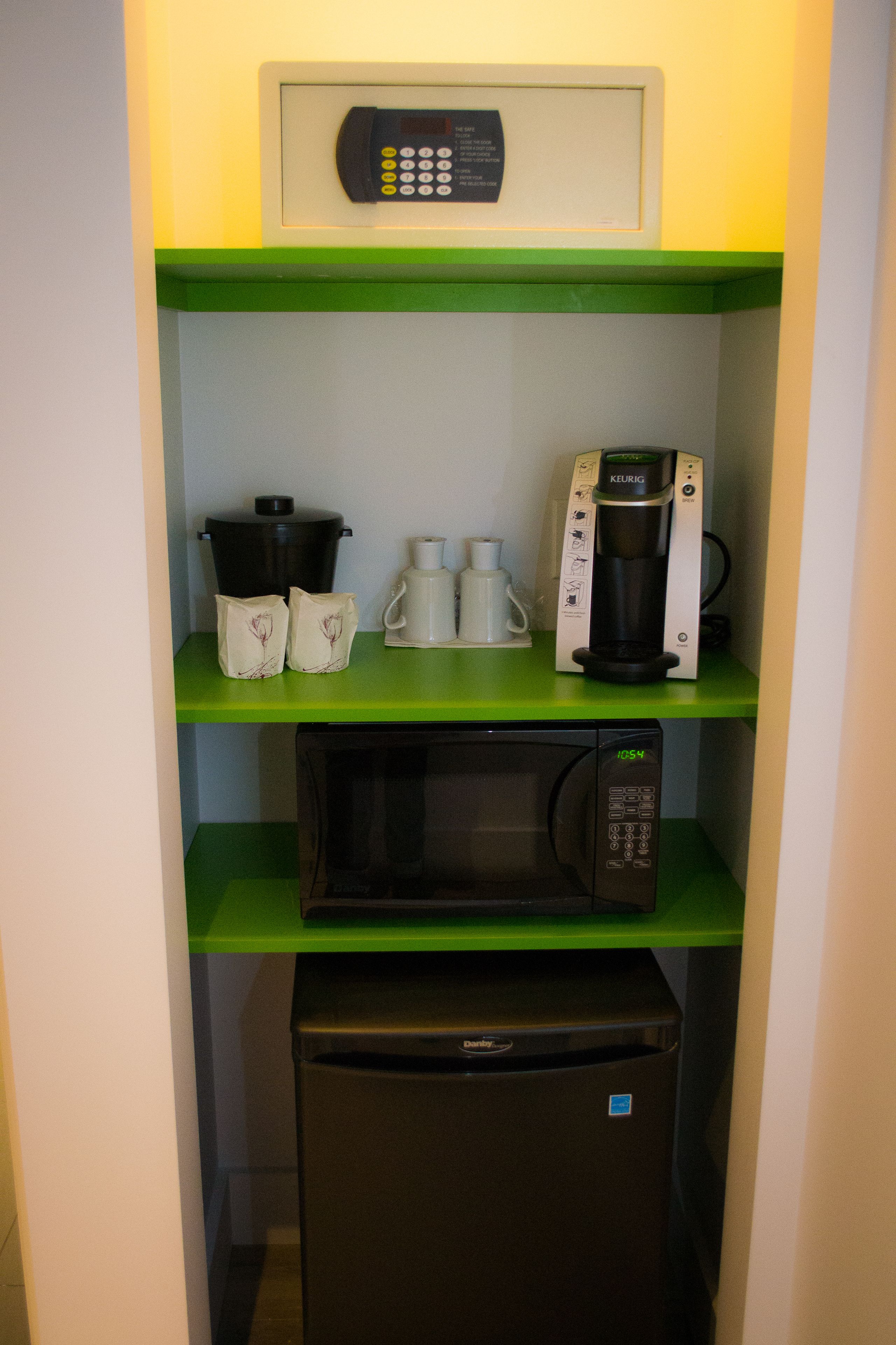 urban room, 1 king bed and 1 murphy bed | in-room safe, desk, blackout curtains, soundproofing