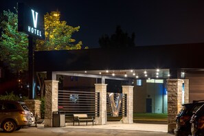 Property entrance