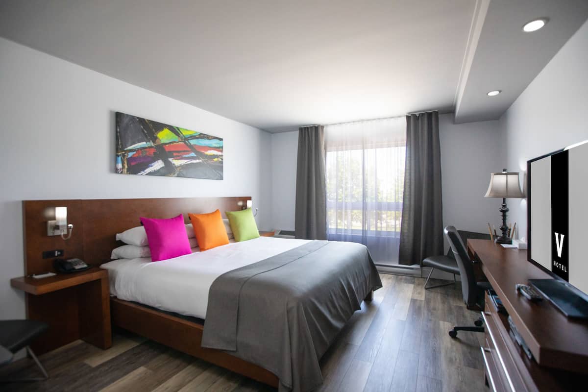 Chambre Tendance - 1 lit King