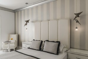Presidential Suite, Sea View | Minibar, in-room safe, soundproofing, iron/ironing board - Mitsis Selection Alila (Rhodes)