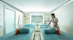 Hot tub, Turkish bath, body treatments, facials, manicures and pedicures - Mitsis Selection Alila (Rhodes)