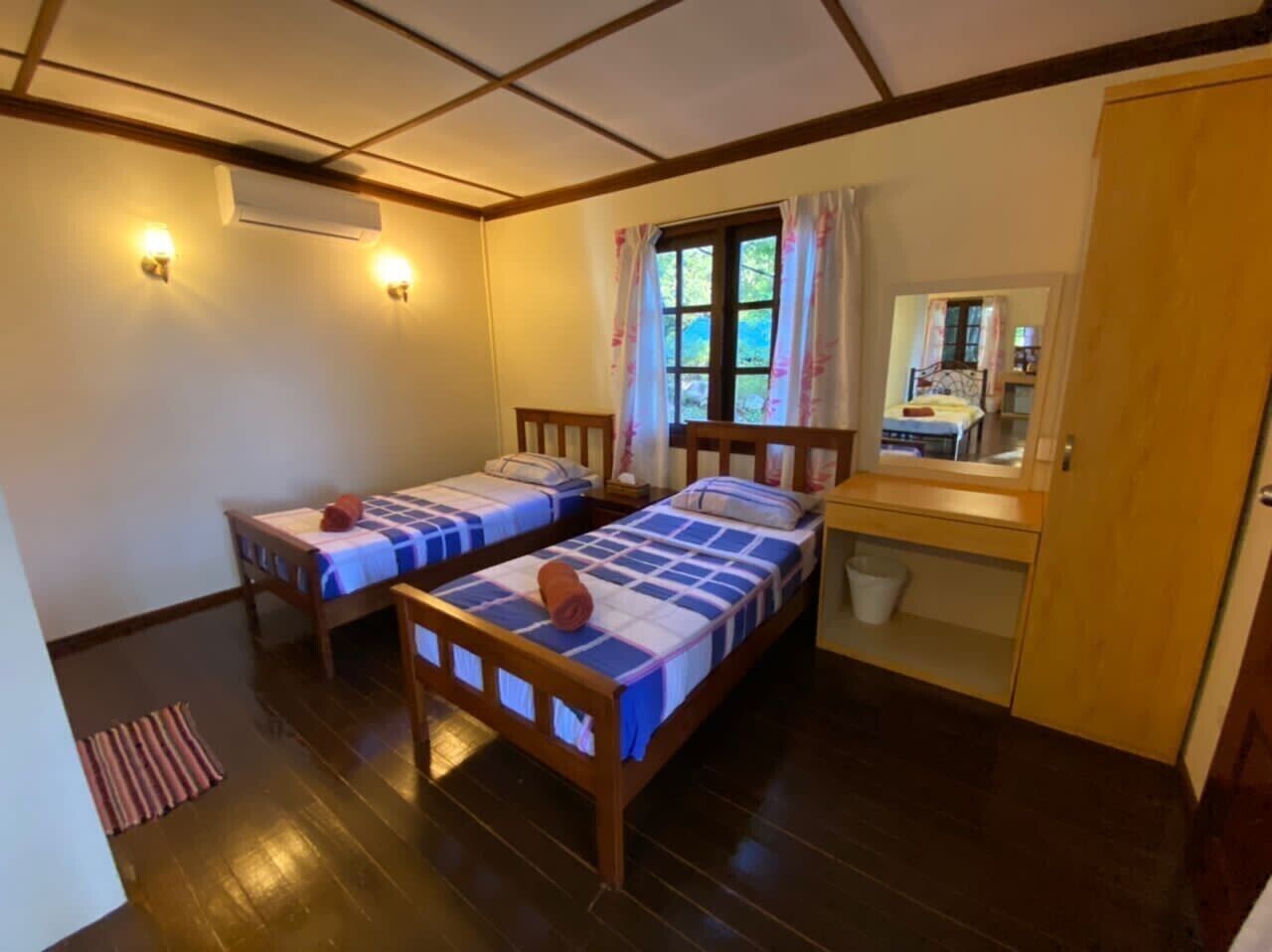 sea view cabin (free speedboat transfer) | in-room safe, blackout curtains