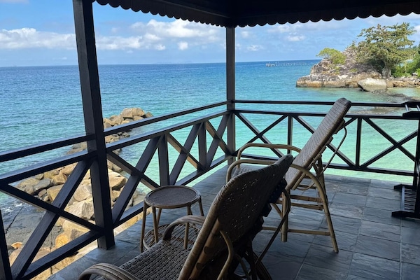 Kamar Double Superior | Teras/patio