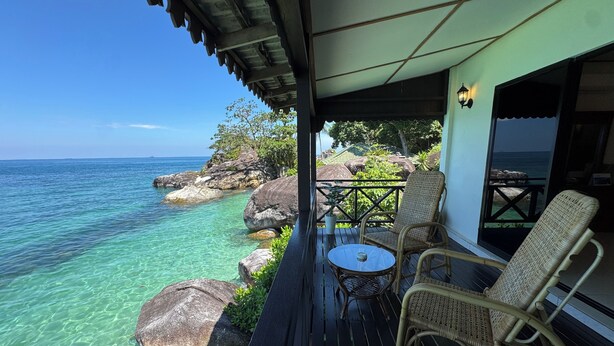 Dobbeltrom – deluxe | Terrasse/patio