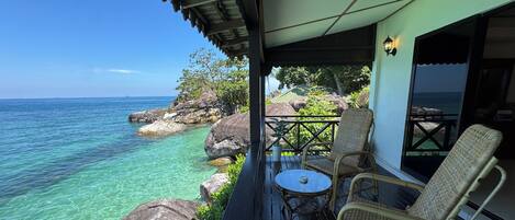 Deluxe Double Room | Terrace/patio