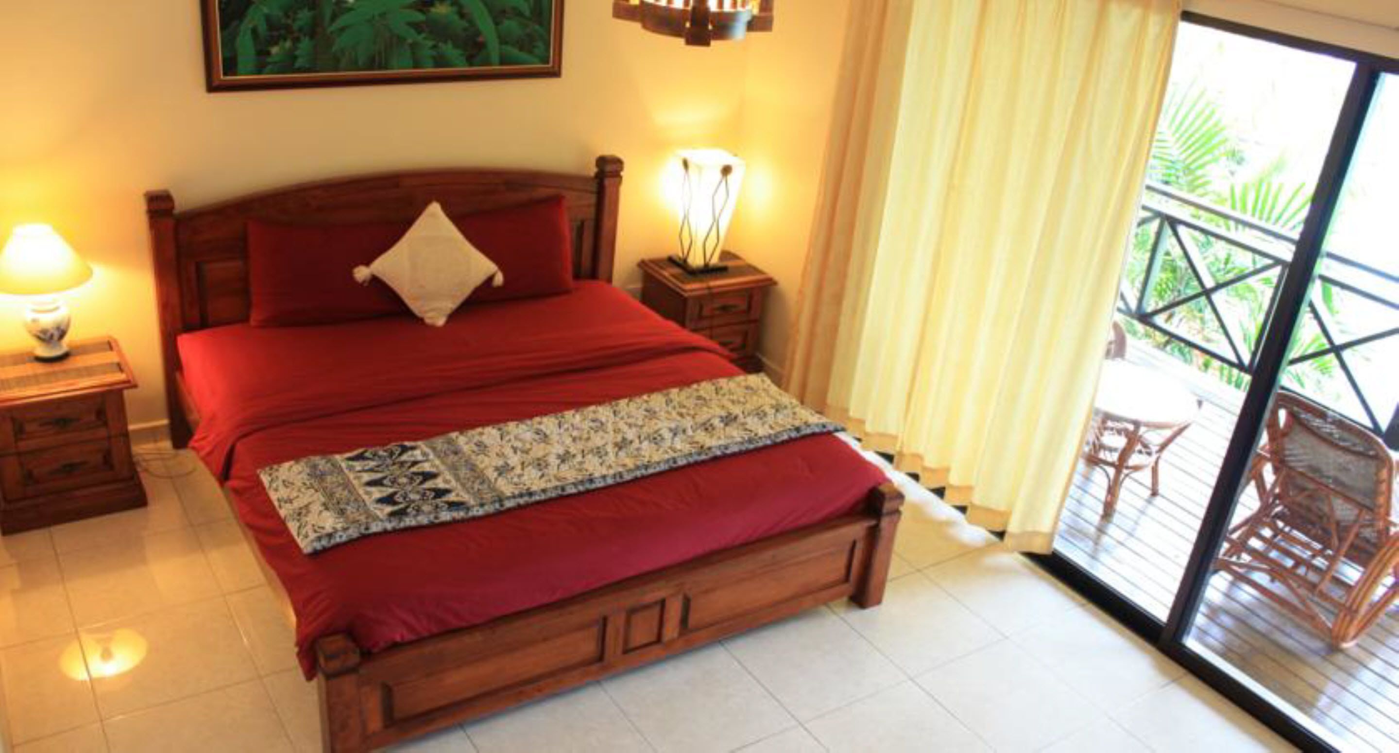 sea view deluxe (twin sharing, free speedboat transfer) | in-room safe, blackout curtains