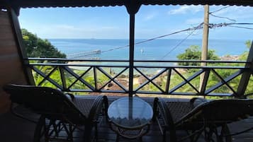 Sea View Deluxe (Twin Sharing, Free Speedboat Transfer) | Minibar, in-room safe, blackout curtains, bed sheets
