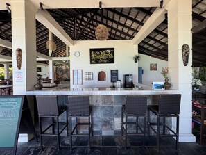 Bar (on property) - Minang Cove Resort (Tioman Island)