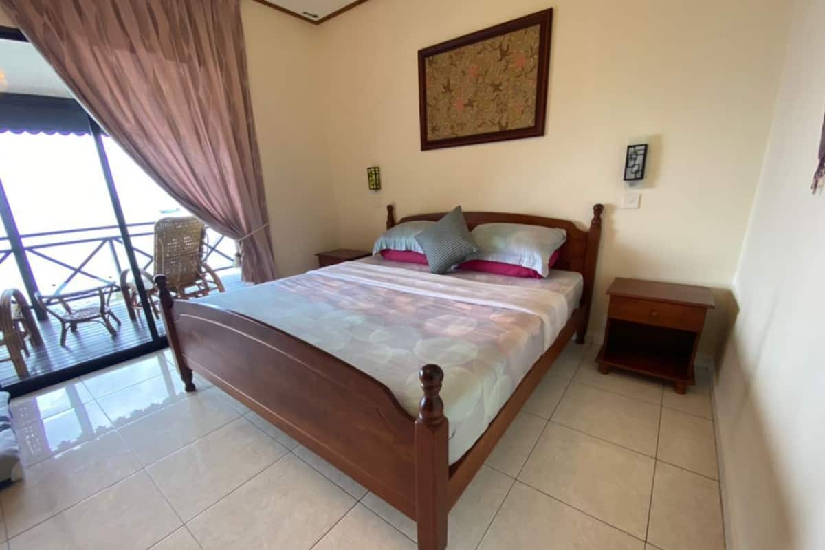 sea view deluxe (twin sharing, free speedboat transfer) | in-room safe, blackout curtains