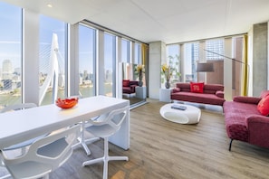 In-room safe, desk, soundproofing, free cots/infant beds