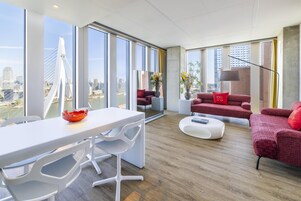 In-room safe, desk, soundproofing, free cots/infant beds
