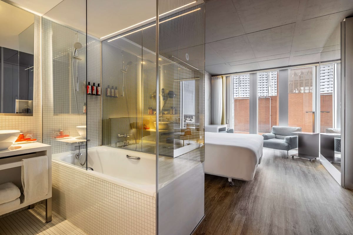 superior room (nhow) | in-room safe, desk, soundproofing, free cots/infant beds