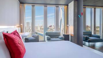 In-room safe, desk, soundproofing, free cots/infant beds