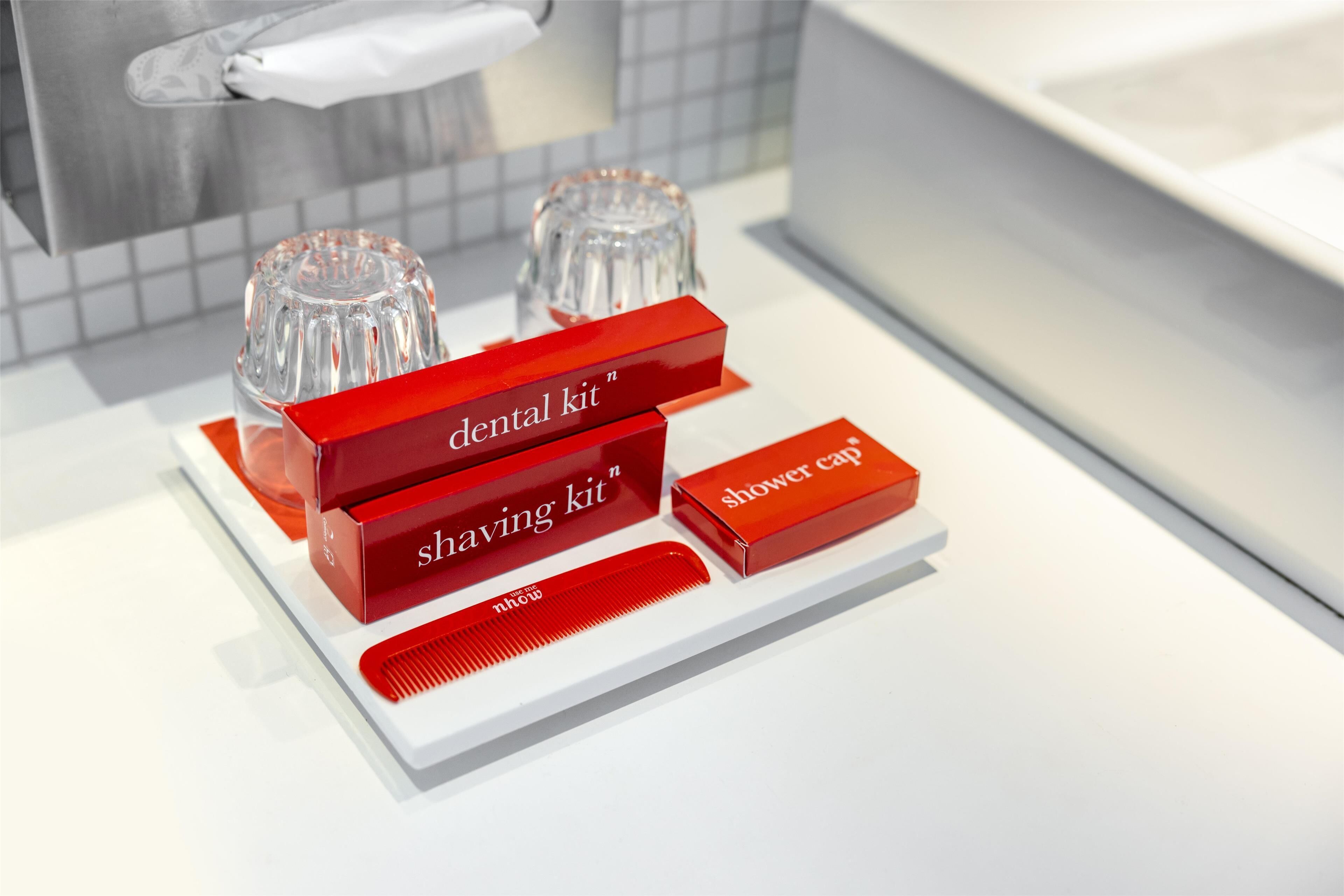 in-room safe, desk, soundproofing, free cots/infant beds