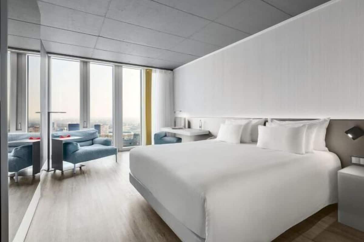 In-room safe, desk, soundproofing, free cots/infant beds