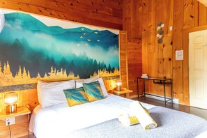 经典客房, 1 张大床 | 特色装修、办公桌、遮光窗帘、免费婴儿床