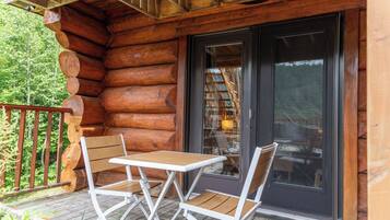 Classic-Zimmer, 1 Queen-Bett | Terrasse/Patio