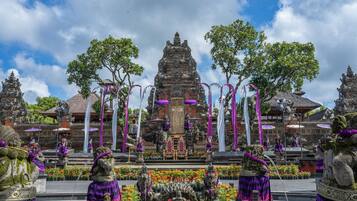 Façade de lâhĂ©bergement