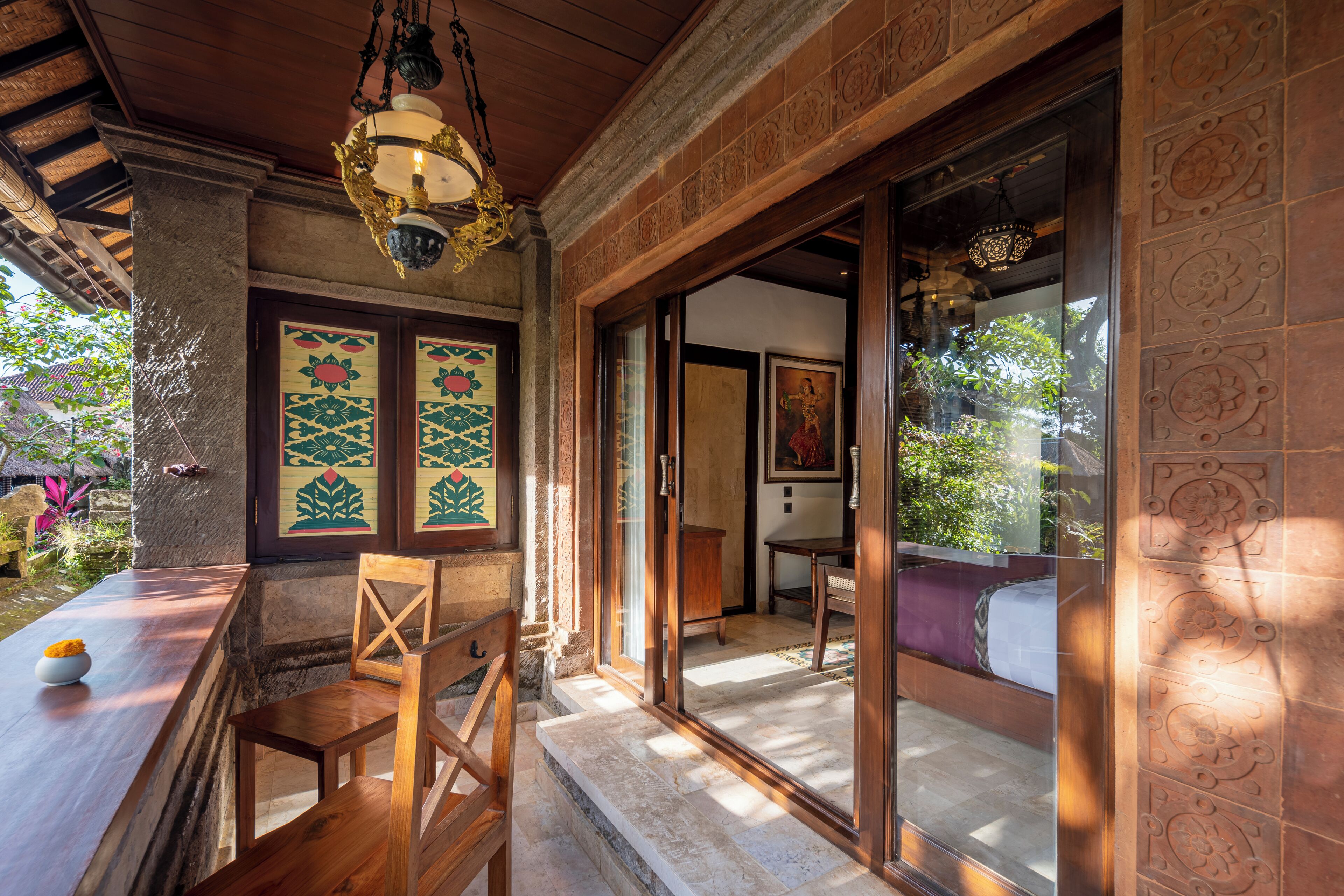 saraswati classic with balcony | terrace/patio