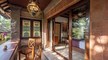 Saraswati Classic with Balcony | Terrace/patio