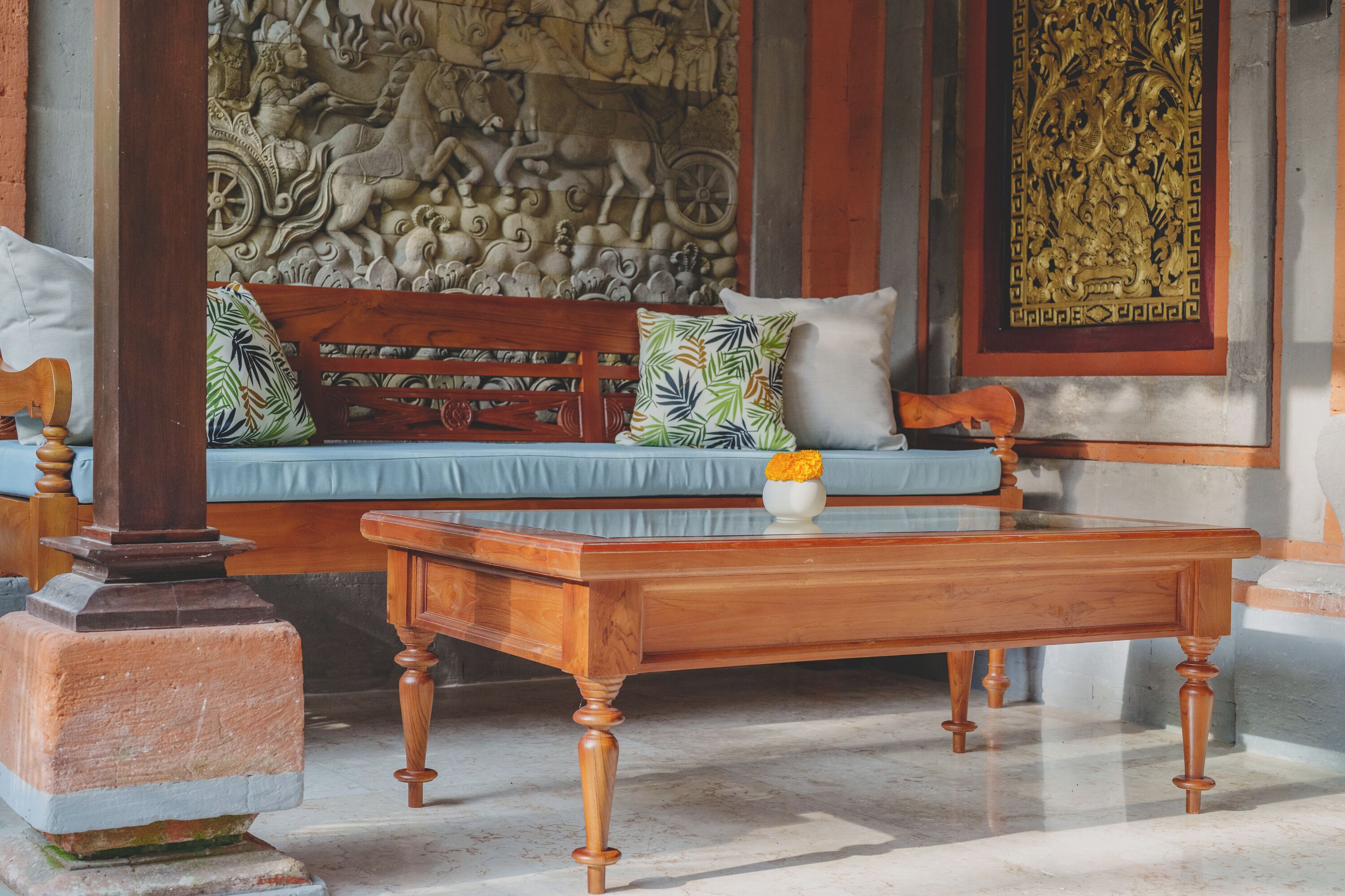 saraswati royal | terrace/patio