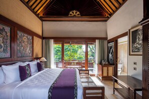 Saraswati Classic with Balcony | 客房景觀