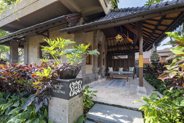 Fassade der Unterkunft