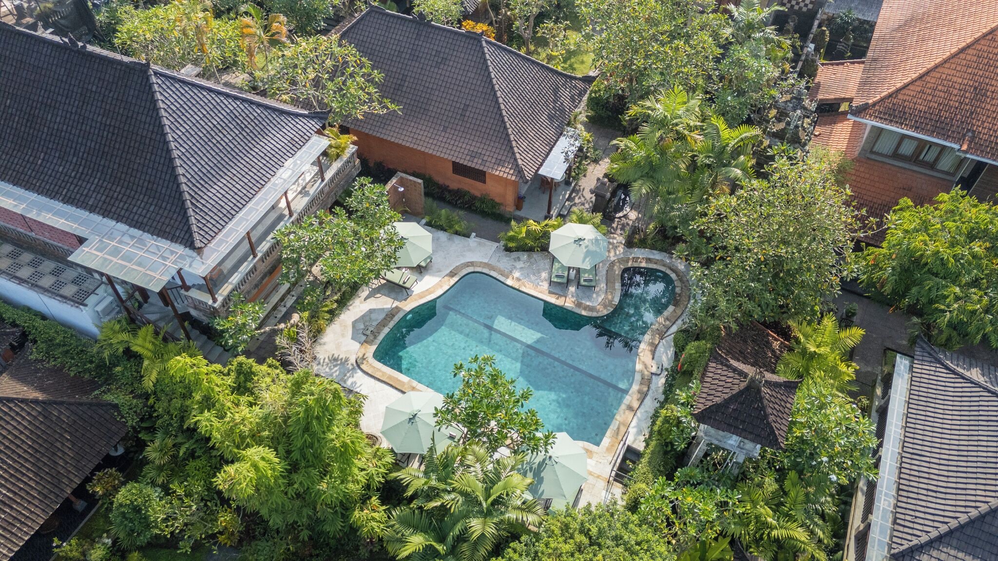 Pemandangan dari udara