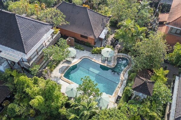 Pemandangan dari udara