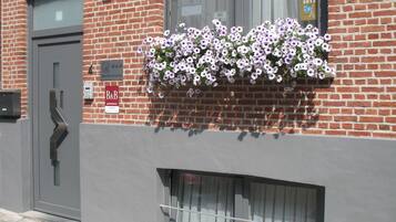 Façade de lâhĂ©bergement